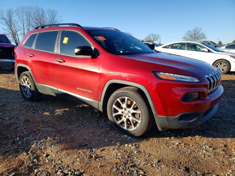 Продаж на аукціоні авто 2016 Jeep Cherokee, vin: 1C4PJLAB8GW222709, номер лоту: 73390265