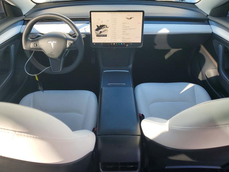 2022 Tesla Model 3 მანქანა იყიდება აუქციონზე, vin: 5YJ3E1EA8NF321024, აუქციონის ნომერი: 73168165