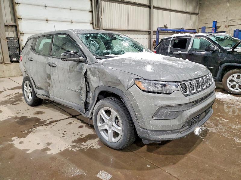 Продажа на аукционе авто 2024 Jeep Compass, vin: 3C4NJDAN2RT585572, номер лота: 97714865