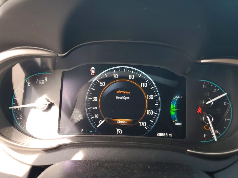 75315475 :رقم المزاد ، 1G4GB5GR8FF322199 vin ، 2015 Buick Lacrosse مزاد بيع