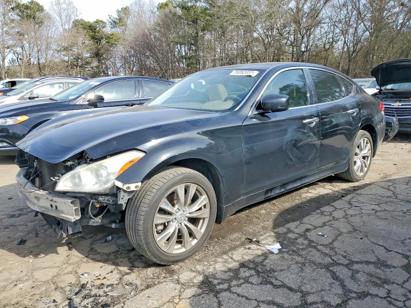 Aukcja sprzedaży 2012 Infiniti M37 X, vin: JN1BY1AR8CM396098, numer aukcji: 75052055