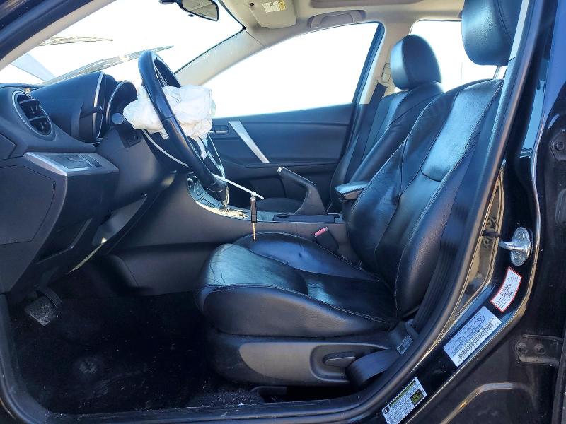 72412605 :رقم المزاد ، JM1BL1M88C1651140 vin ، 2012 Mazda 3 مزاد بيع