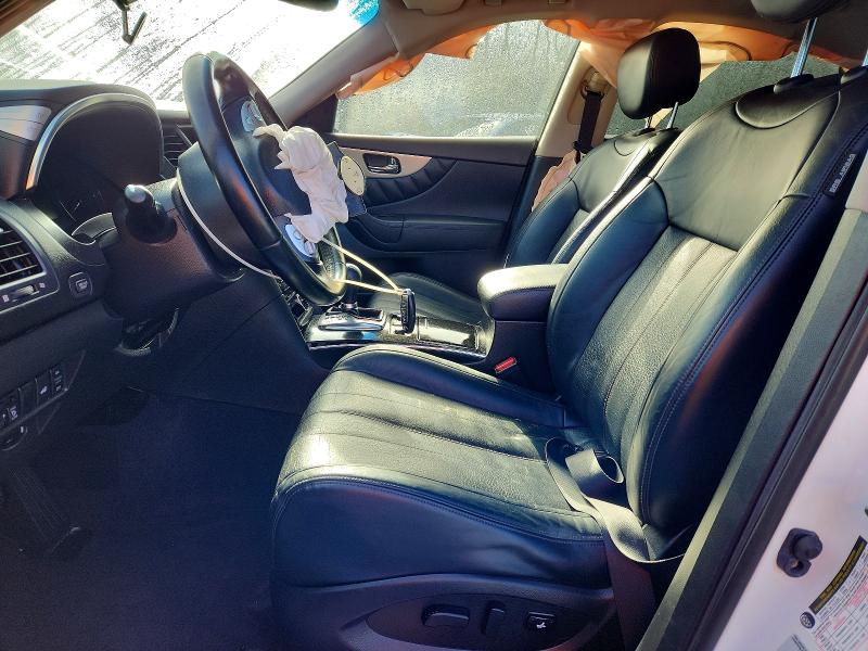 Продаж на аукціоні авто 2017 Infiniti Qx70, vin: JN8CS1MW5HM411043, номер лоту: 72227825