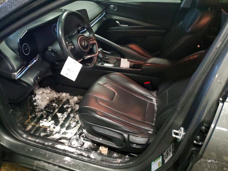 96953845 :رقم المزاد ، KMHLN4DG4RU701655 vin ، 2024 Hyundai Elantra مزاد بيع
