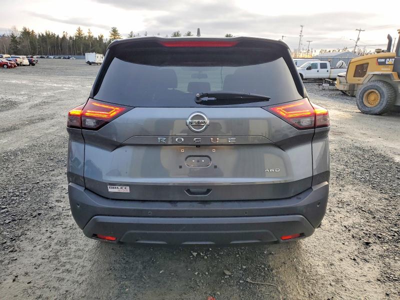 72504405 :رقم المزاد ، 5N1AT3AB1MC717116 vin ، 2021 Nissan Rogue مزاد بيع