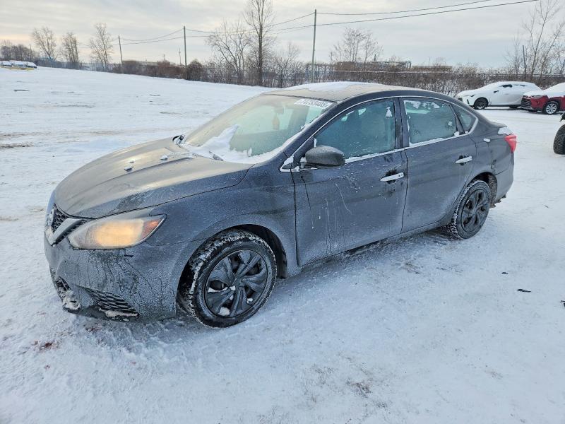 Продажа на аукционе авто 2017 Nissan Sentra S, vin: 3N1AB7AP3HY373587, номер лота: 74753405