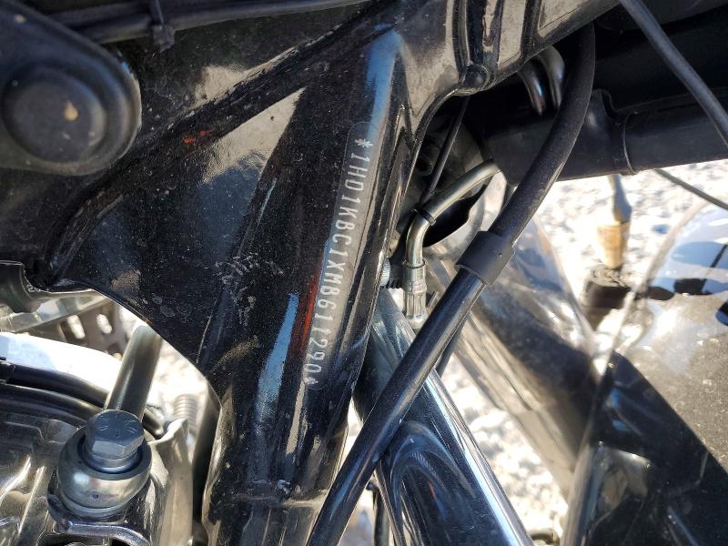 2021 Harley-davidson Flhx მანქანა იყიდება აუქციონზე, vin: 1HD1KBC1XMB611290, აუქციონის ნომერი: 99158035