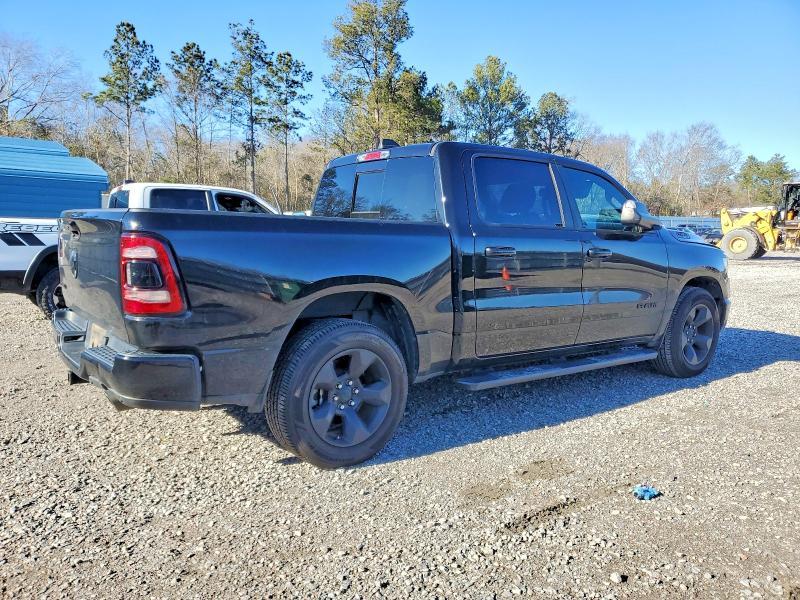 74753015 :رقم المزاد ، 1C6RREFTXKN740552 vin ، 2019 Ram 1500 مزاد بيع