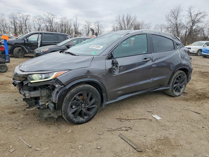 Продаж на аукціоні авто 2021 Honda Hr-v, vin: 3CZRU6H18MM726293, номер лоту: 98379385