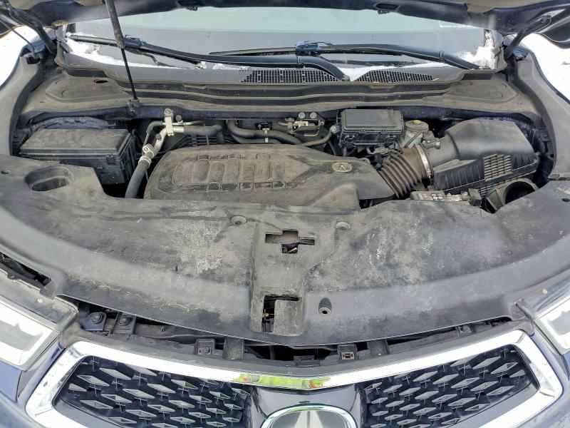 2017 Acura Mdx მანქანა იყიდება აუქციონზე, vin: 5FRYD4H58HB024413, აუქციონის ნომერი: 99008535