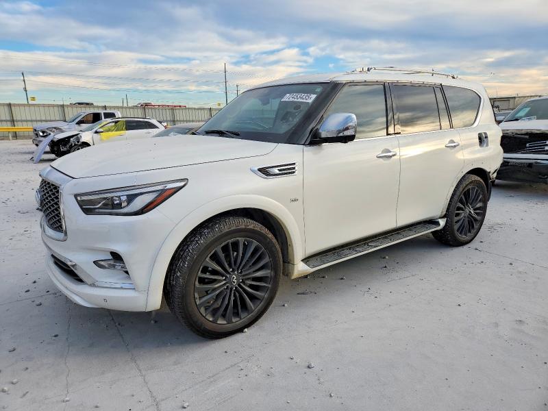 Aukcja sprzedaży 2020 Infiniti Qx80, vin: JN8AZ2NF6L9701875, numer aukcji: 72453435