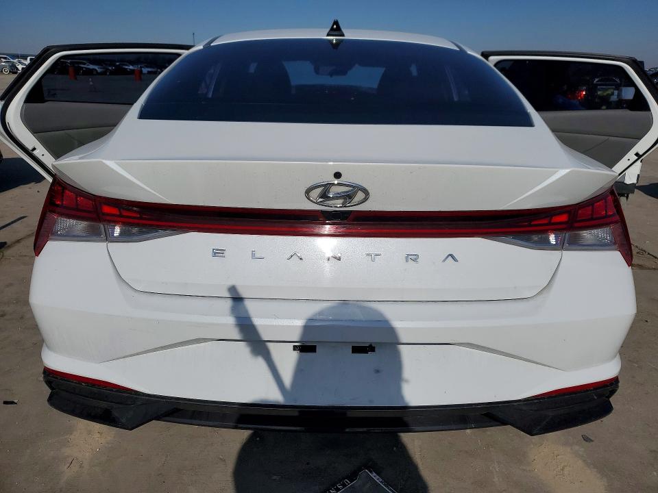 2022 Hyundai Elantra მანქანა იყიდება აუქციონზე, vin: 5NPLN4AG9NH073394, აუქციონის ნომერი: 75365045