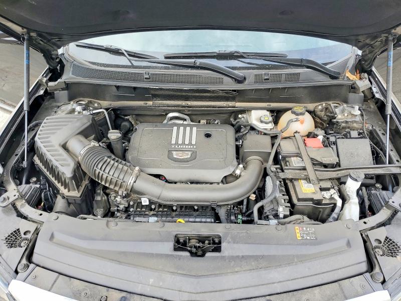 2025 Cadillac Xt6 მანქანა იყიდება აუქციონზე, vin: 1GYKPAR42SZ114705, აუქციონის ნომერი: 73994675