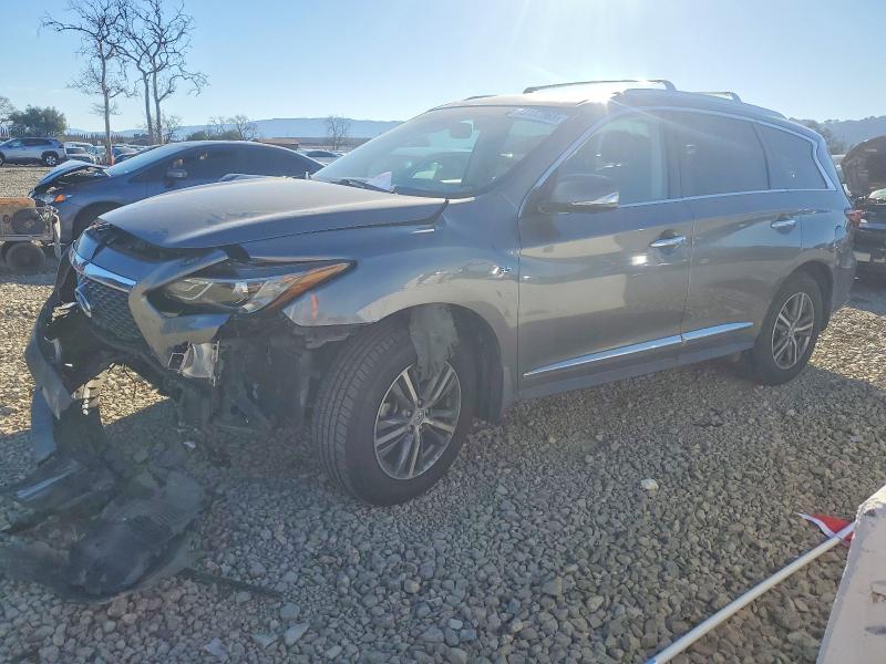 Продажа на аукционе авто 2016 Infiniti Qx60, vin: 5N1AL0MMXGC513611, номер лота: 73102065