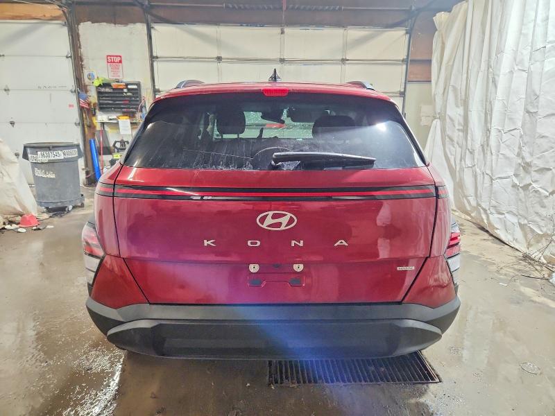 Продаж на аукціоні авто 2025 Hyundai Kona Sel, vin: KM8HBCAB8SU300519, номер лоту: 75942335