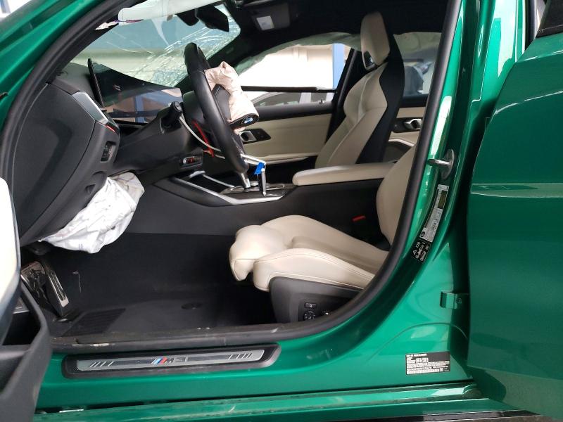 Продаж на аукціоні авто 2024 Bmw M3, vin: WBS43AY03RFS25678, номер лоту: 75413195