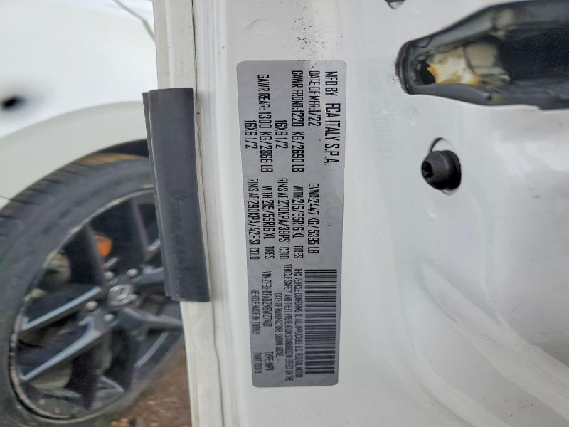 Aukcja sprzedaży 2022 Ram Promaster, vin: ZFBHRFAB2N6W27401, numer aukcji: 99026085