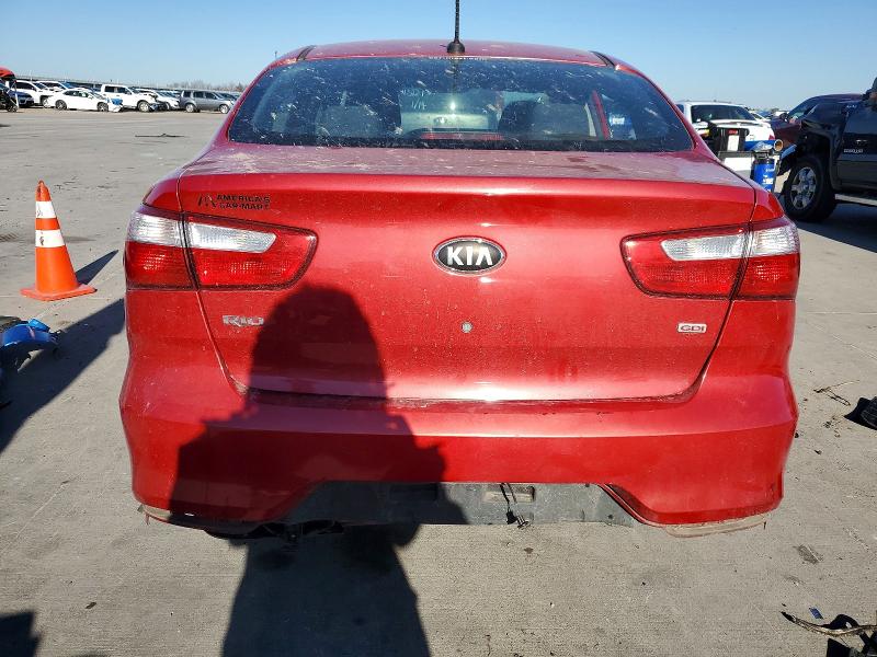 Продажа на аукционе авто 2017 Kia Rio, vin: KNADM4A34H6121335, номер лота: 58006926