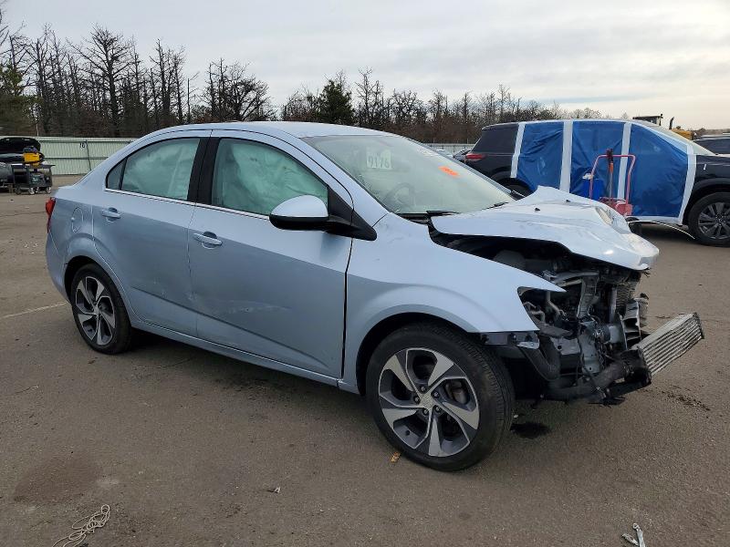 Aukcja sprzedaży 2018 Chevrolet Sonic, vin: 1G1JF5SB8J4108108, numer aukcji: 74475055