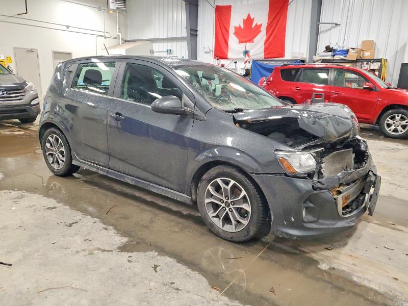 Aukcja sprzedaży 2018 Chevrolet Sonic, vin: 1G1JD6SB5J4121457, numer aukcji: 72864435