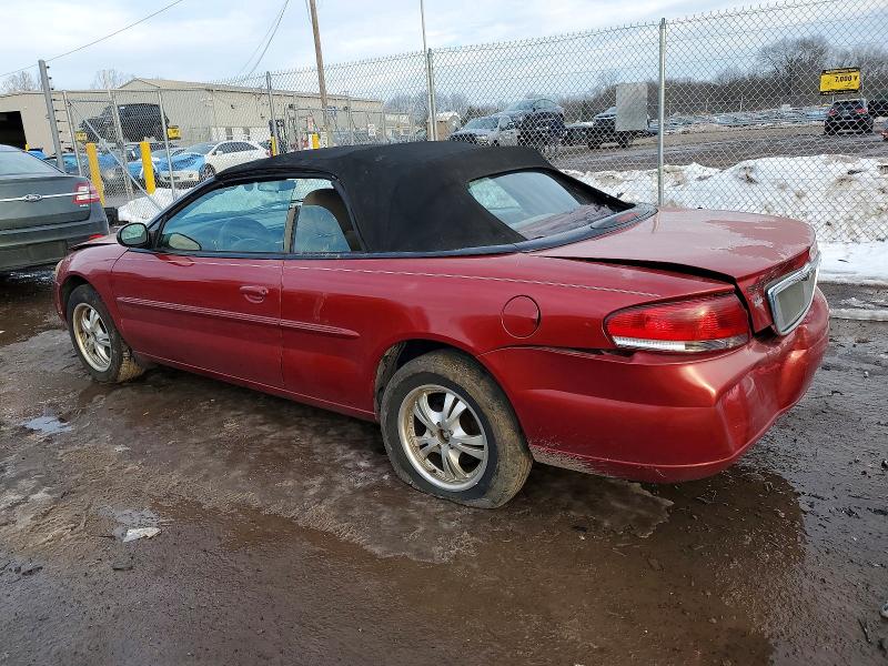 Продаж на аукціоні авто 2006 Chrysler Sebring, vin: 1C3EL55R96N257448, номер лоту: 73744755