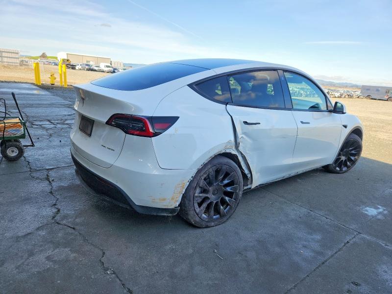74650675 :رقم المزاد ، 5YJYGDEE5MF068456 vin ، 2021 Tesla Model Y مزاد بيع