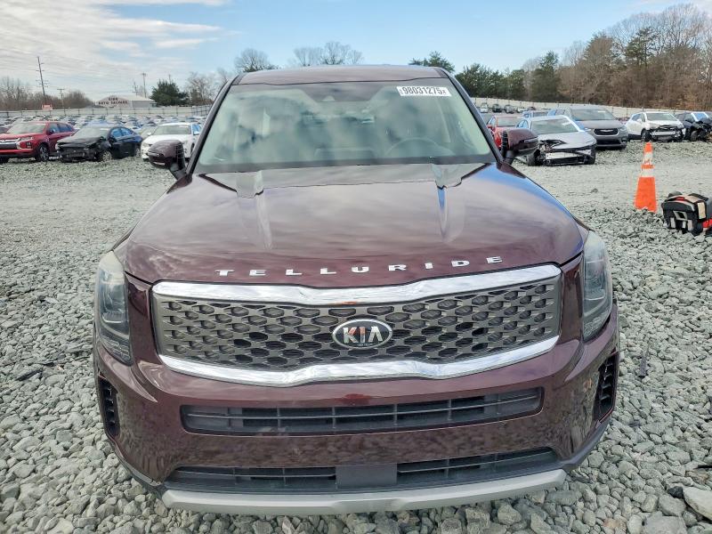 98031275 :رقم المزاد ، 5XYP24HC2LG039346 vin ، 2020 Kia Telluride مزاد بيع