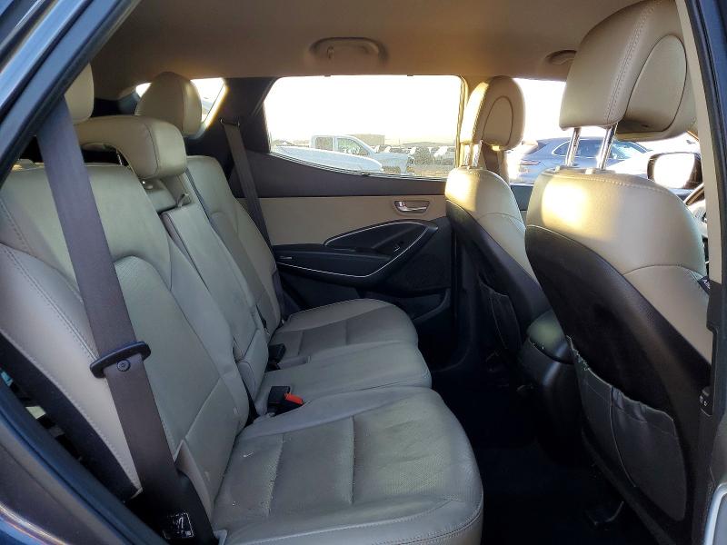 2017 Hyundai Santa Fe Sport მანქანა იყიდება აუქციონზე, vin: 5XYZUDLB4HG444889, აუქციონის ნომერი: 72487295