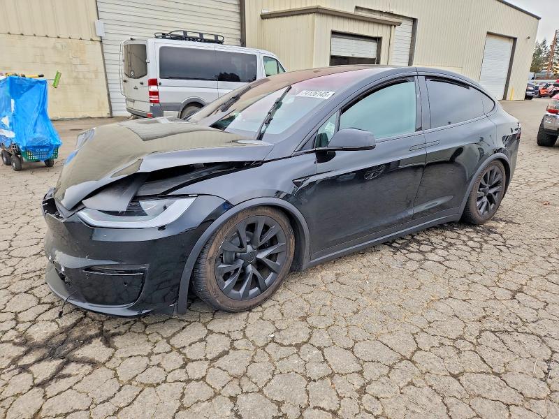 Продаж на аукціоні авто 2022 Tesla Model X, vin: 7SAXCBE52NF362221, номер лоту: 74126145