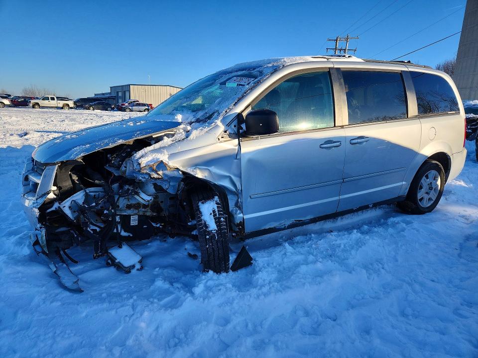 2008 Dodge Grand Caravan მანქანა იყიდება აუქციონზე, vin: 2D8HN44H28R755830, აუქციონის ნომერი: 74786775