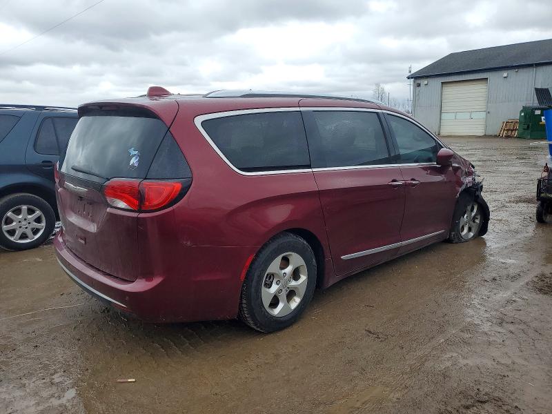 Продаж на аукціоні авто 2017 Chrysler Pacifica, vin: 2C4RC1EG1HR543501, номер лоту: 72619255
