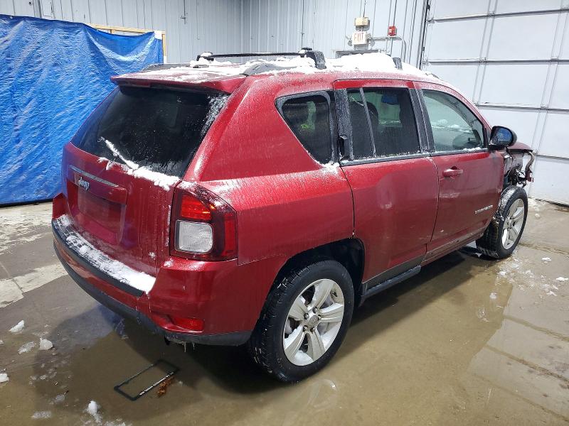 2016 Jeep Compass მანქანა იყიდება აუქციონზე, vin: 1C4NJCBA3GD773462, აუქციონის ნომერი: 73621295