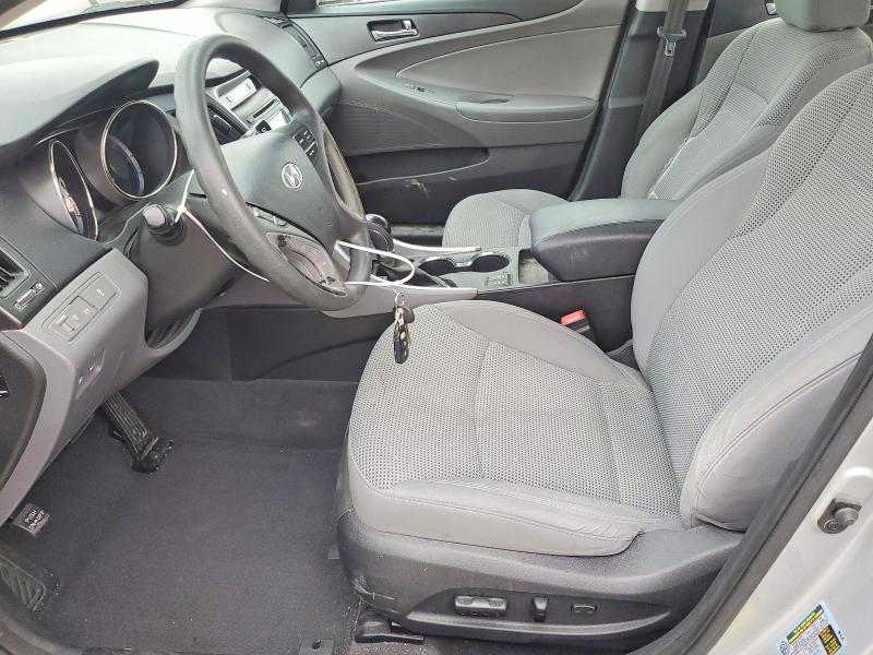 2013 Hyundai Sonata Gls მანქანა იყიდება აუქციონზე, vin: 5NPEB4AC9DH683616, აუქციონის ნომერი: 74284965