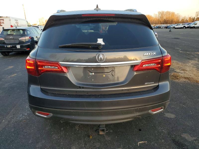 Aukcja sprzedaży 2015 Acura Mdx, vin: 5FRYD4H4XFB031917, numer aukcji: 98092045