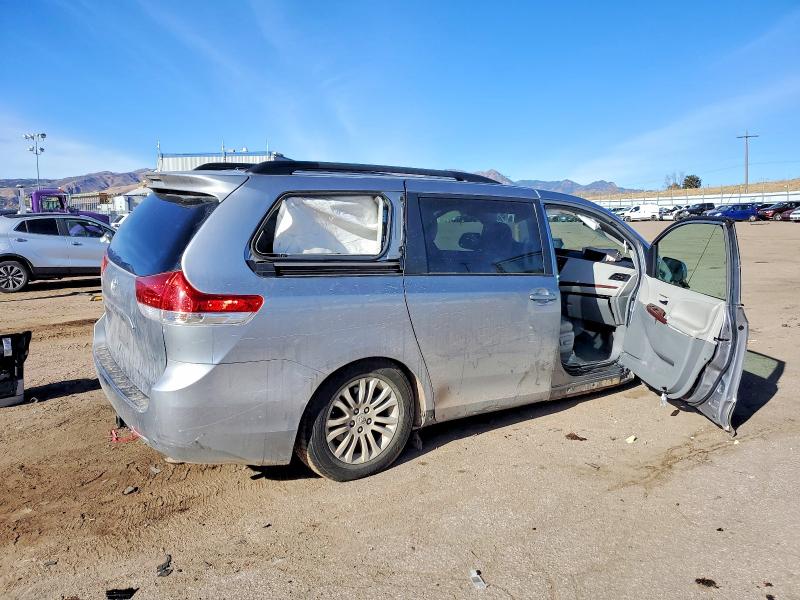 2012 Toyota Sienna მანქანა იყიდება აუქციონზე, vin: 5TDYK3DC0CS259494, აუქციონის ნომერი: 98984495
