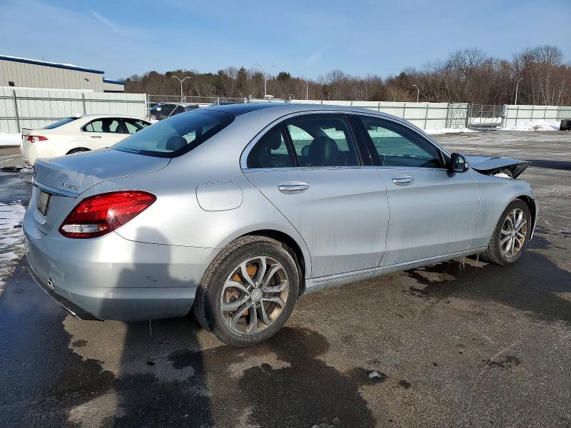74075945 :رقم المزاد ، 55SWF4KBXHU206839 vin ، 2017 Mercedes-benz C مزاد بيع