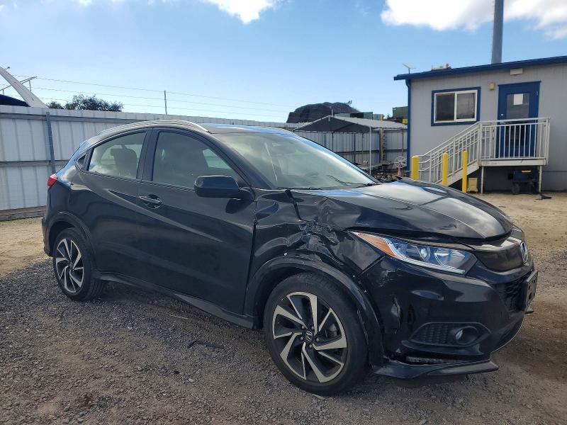 75110405 :رقم المزاد ، 3CZRU5H17KM713333 vin ، 2019 Honda Hr-v Sport مزاد بيع