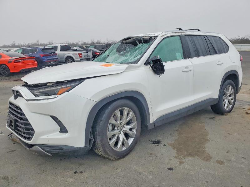 Продаж на аукціоні авто 2024 Toyota Grand Highlander, vin: 5TDAAAB50RS069250, номер лоту: 98838915