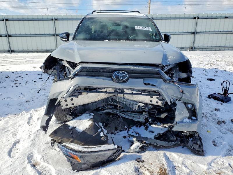 Продаж на аукціоні авто 2025 Toyota Grand Highlander, vin: 5TDACAB50SS054828, номер лоту: 74139875