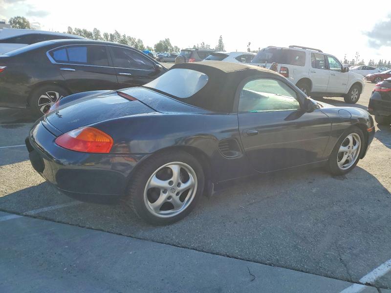 2000 Porsche Boxster მანქანა იყიდება აუქციონზე, vin: WP0CA298XYU624469, აუქციონის ნომერი: 49684636