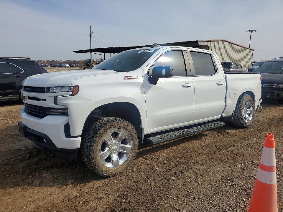 75498235 :رقم المزاد ، 1GCUYEED2NZ224070 vin ، 2022 Chevrolet Silverado Ltd مزاد بيع