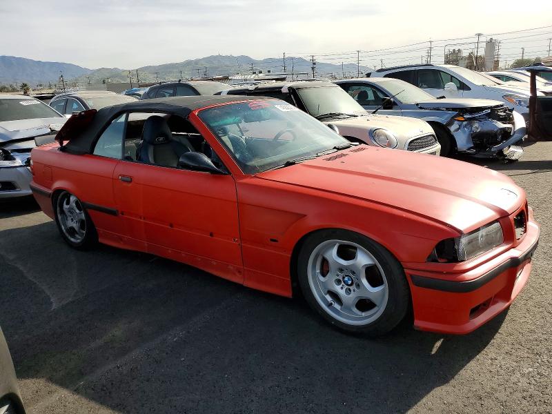1996 Bmw 328 მანქანა იყიდება აუქციონზე, vin: WBABK7325TET62127, აუქციონის ნომერი: 74582375