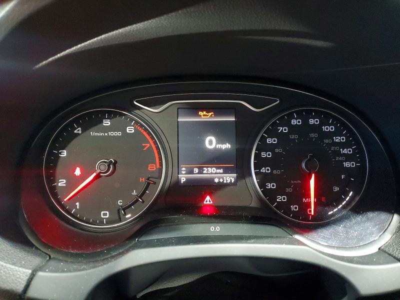75021465 :رقم المزاد ، WAUEFGFF2F1018993 vin ، 2015 Audi A3 مزاد بيع