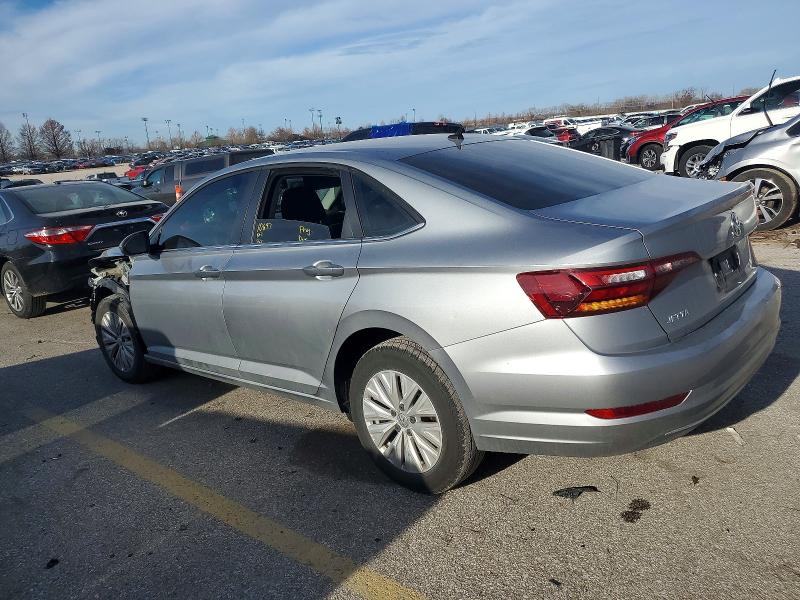 2019 Volkswagen Jetta მანქანა იყიდება აუქციონზე, vin: 3VWCB7BU8KM212660, აუქციონის ნომერი: 72799425