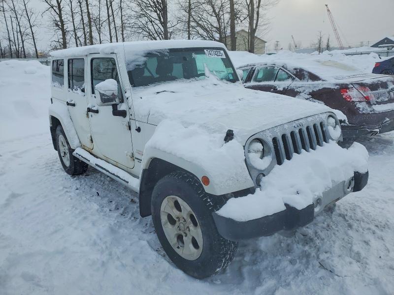 Aukcja sprzedaży 2014 Jeep Wrangler Unlimited, vin: 1C4BJWEGXEL150699, numer aukcji: 74774225