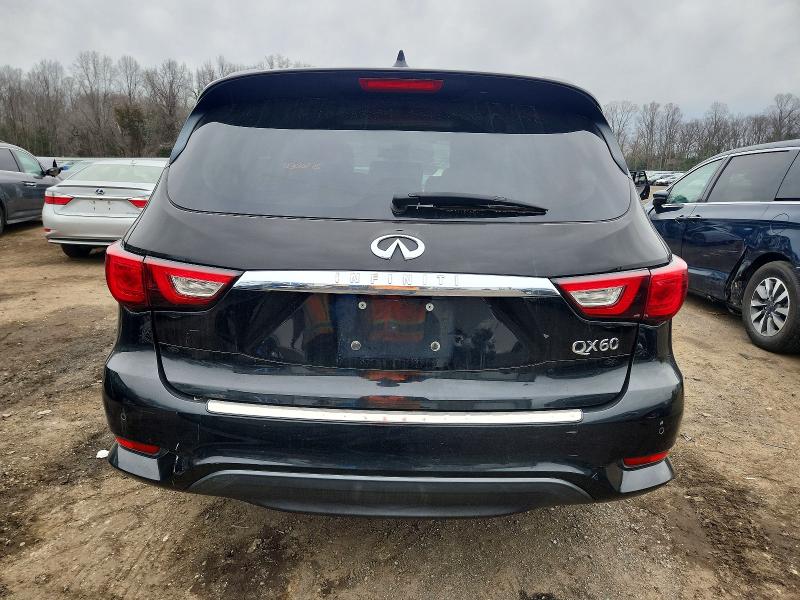 72330725 :رقم المزاد ، 5N1DL0MM6HC557250 vin ، 2017 Infiniti Qx60 مزاد بيع