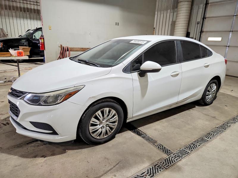 Продаж на аукціоні авто 2018 Chevrolet Cruze Ls, vin: 1G1BC5SM8J7194078, номер лоту: 74436515