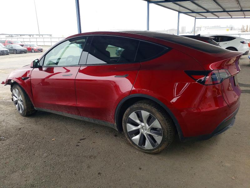 2024 Tesla Model Y მანქანა იყიდება აუქციონზე, vin: 7SAYGDEE6RF080903, აუქციონის ნომერი: 73254285