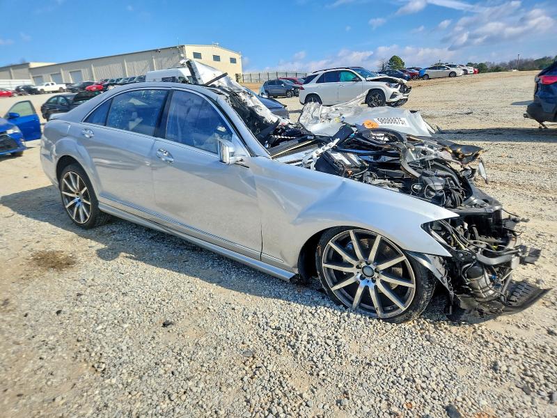 98088875 :رقم المزاد ، WDDNG7DB6DA499933 vin ، 2013 Mercedes-benz S مزاد بيع