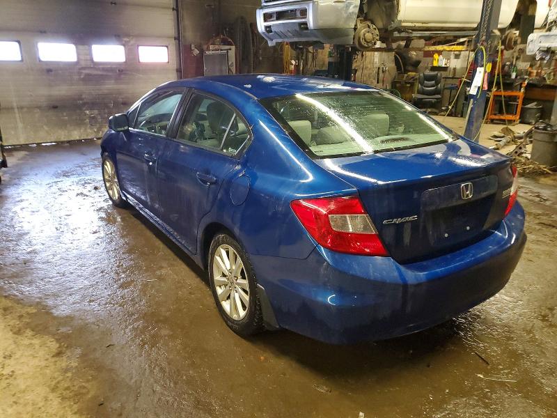 Aukcja sprzedaży 2012 Honda Civic, vin: 2HGFB2F55CH014304, numer aukcji: 73829135